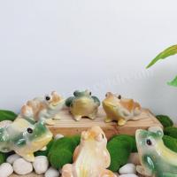 ราคา ตุ๊กตาแต่งสวน กบเซรามิก ตุ๊กตากบ ขนาด 3.5 นิ้ว 1ชุด ได้ 3 ตัว ตุ๊กตาแต่งสวน ตัวใหญ่ ตุ๊กตาจัดสวนหย่อม (22682156000)