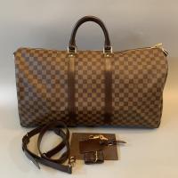 ราคา Louis Vuitton Keepall travel bag Dc 06 (9606250208)