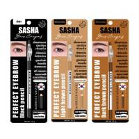 ราคา ดินสอเขียนคิ้วเนื้อเครยอน พร้อมกบเหลา ซาช่า Sasha Perfect Eyebrow Pencil 2.5g. (28954300035)