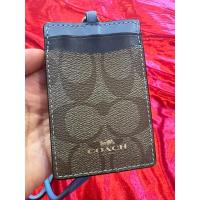ราคา สายคล้องบัตรCoachสีฟ้า (24121237502)