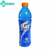 ราคา GATORADE BLUE BLAST Fluids Electrolytes Carbs 500ML เกเตอเรด เตื่องดื่มเกลือแร่กลิ่นบลูบลาส ปริมาตรสุทธิ 500 มล. (27971447497)