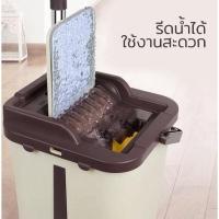 ราคา ชุดถังไม้ถูพื้นแบบรีดน้ำ ไม้ถูพื้น ไม้ม็อบถูพื้น ล้างผ้าม๊อบและรีดน้ำในถังเดียวไม้ถูพื้น (18058066693)