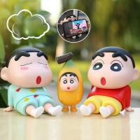 ราคา [ใหม่] Crayon Shin-Chan ที่วางโทรศัพท์การ์ตูน/Scus Shin-Chan ตัวละครตกแต่งโต๊ะ/ตกแต่งโต๊ะ/โต๊ะรูปของเล่น/ของเล่น (41377280704)