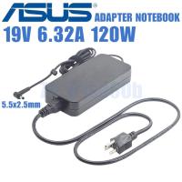 ราคา Adapter Asus 19V/6.32A 120W หัวขนาด 5.5*2.5mm อะแดปเตอร์ เอซุส (29107363917)