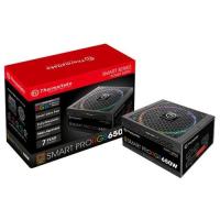 ราคา demoTHERMALTAKE Smart Pro RGB 650W เพาเวอร์ซัพพลายคุณภาพสูง มีไฟ RGB มีไฟ RGB ปรับได้ 80+ Bronze (1683748074)