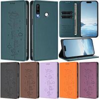 ราคา หรูหราสําหรับ Huawei Nova 5T Y9 Prime 2019 P30 Pro Honor 20 P30 Lite P สมาร์ท Z P20 Lite P20 Pro Cat Book กระเป๋าสตางค์หนังแม่เหล็กช่องใส่การ์ด Flip Stand ป้องกันผิวฝาครอบกรณี (50206786167)