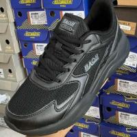 ราคา รองเท้าผ้าใบบาโอจิ BaoJI แท้100%รองเท้าผ้าใบผู้หญิง สีดำล้วน (24491258279)