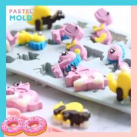 ราคา Mold Pastel พิมพ์ซิลิโคนไดโนเสาร์จิ๋ว ทำวุ้น ช๊อคโกแลต ตกแต่งเทียนหอม สุดปัง สุดน่ารักมาก รีบมาตำกันนะจ๊ะ (8265228690)