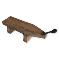 ราคา กระต่ายขูดมะพร้าวโบราณไม้สัก (6779836028)