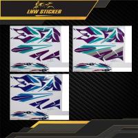 ราคา สติ๊กเกอร์ Serpico SS ปี1995 สติ๊กเกอร์ เซอร์ปิโก้ 150 ปี95 Kawasaki Serpico 150 (27651272118)