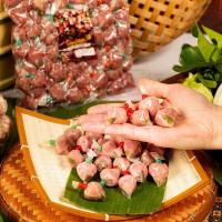 ราคา แหนมเนื้อตุ้มจิ๋วโฮมเมด ฮาลาล by ครัวนายาเดีย (41802580072)