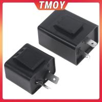ราคา TMOY Flasher รีเลย์ไฟเลี้ยว DC 12V 48V 60V 2Pins Buzzer Beep Flasher รีเลย์ไฟกระพริบ Flashers ไฟเลี้ยวสัญญาณไฟ TMOY (48006617612)
