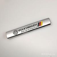 ราคา Volkswagen 3D รถสติกเกอร์โลหะเหมาะสําหรับ Volkswagen Polo Jetta Vento Beetle Golf Mk6 Golf Passat Polo Sedan CC Scirocco Mk7 Tiguan (40228666511)