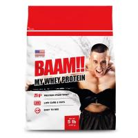 ราคา ขอส่งต่อ BAAM!! 100% MY WHEY //5lbsพร้อมส่งครับ [ขอส่งต่อราคาในราคาโปร!!] (3289691649)