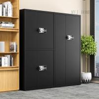 ราคา Confidential cabinet office password file cabinet fingerprint lock file cabinet thickened iron sheet safe cabinet (47454878857)