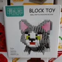 ราคา ตัวต่อ เลโก้นาโน นาโนไมโคร บล๊อค Micro Block ลาย แมว ทอม (6241506590)