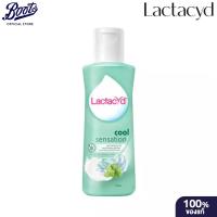 ราคา Lactacydแลคตาซิดผลิตภัณฑ์ทำความสะอาดจุดซ่อนเร้นสูตรเคูล เซนเซชั่น 150 มล. (40661453348)