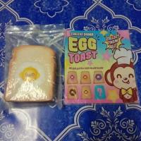 ราคา สกุชชี่ขนมปังมือสองของแท้ ตำหนิน้อย ราคาถูก (7634972461)