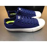 ราคา CONVERSE CHUCK TAYLOR II BLUE PREMIUM (25003582037)