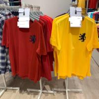 ราคา aiiz 100% S M L XL XXL XXXL (ของผู้ชาย) เสื้อยืดปักโลโก้สิงโตaiiz ผ้านิ่มสบาย ไม่หนามาก ไม่ร้อน ของแท้จากช็อป (277041676)