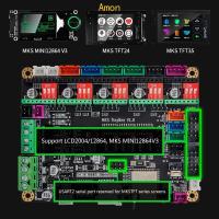 ราคา Amon MKS TinyBee ตัวควบคุมเมนบอร์ดเมนบอร์ดรองรับ Dual Core 32bits MKS MINI 12684 V3 และ MKS TFT Serial Screens (44253435860)