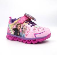 ราคา BATA BBG GIRLS FROZEN รองเท้าผ้าใบ เด็กหญิงแบบสวม สีชมพู รหัส 3415922 (6364107462)