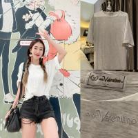 ราคา เสื้อแขนสั้นแบรนด์ Dino Valentino ของแท้มือสอง เสื้อแขนสั้นแบรนด์เนมไม่มีตะเข็บข้าง (16195380625)