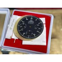 ราคา แผ่นหน้าปัด นาฬิกา Omega Speedmaster Reduced อะไหล่นาฬิกา อะไหล่แท้ มือสอง (43979202693)