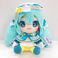 ราคา ตุ๊กตา Taito มิกุ Hatsune Miku มิกุ มิขุ สูง 18 ซม ลิขสิทธิ์แท้จากญี่ปุ่น Autumn Winter นุ่มนิ่ม น่ารักมากๆจ้า ผมสีฟ้า (4220373415)