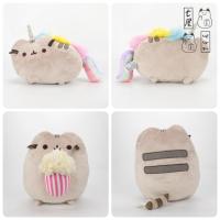 ราคา ตุ๊กตา แมว พุชชีน ☆ GUND Pusheen Cat Plush (27010135725)