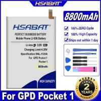 ราคา HSABAT c 6664107 8800mAh แบตเตอรี่สำหรับ GPD Pocket 1 Pocket1 / มือถือแล็ (28258149470)