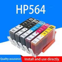 ราคา HP 564 หมึก HP 564XL สีดำ HP564 HP564XL ตลับหมึก HP 564 XL ตลับหมึกสำหรับ HP5520 6520 7520 5510 6510 7510 5514 5515 (7560783153)