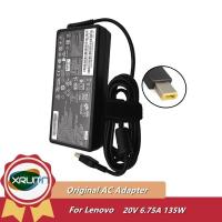 ราคา Original 20V 6.75A 135W สําหรับ Lenovo Thinkpad T440p Y50-70 Y50-70 T440p T450p T460p T530 T540p แล็ปท็อป AC adapter Charger (43929272381)