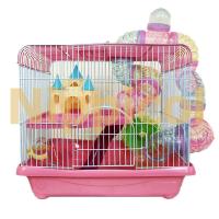 ราคา กรงหนูแฮมสเตอร์ รุ่น ปราสาทใหญ่ + ท่อหรรษา (5189429830)