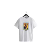 ราคา ♞,♘Marvel x Kith Spider-Man Web-Shooter Vintage Tee White Unused EFB (41906811279)