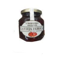 ราคา La Vieja Fabrica Strawberry Mermelada แยม รส สตรอเบอร์รี่ เวียฮา ฟาบริกา 350กรัม (20179270546)
