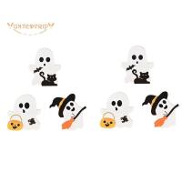 ราคา [อย่างรวดเร็วยู]ฮาโลวีนไม้ป้ายตกแต่งผีค้างคาวแม่มดไม้กวาดตกแต่งภายในโต๊ะห้องครัวตกแต่งห้อง (53704770512)