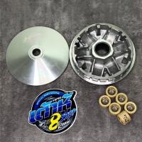 ราคา ชามแต่งPCX ชามเต้าหู้8ริ้ว ชุดชามแต่ง Pcx 2018-2020 พร้อมเม็ด แถมฟรี สติ๊กเกอร์เต้าหู้ 8 ริ้ว HPR (26831255191)