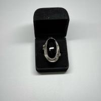 ราคา - แหวนนิลดำ(กาญจนบุรี) ตัวเรือนเงินแท้ 92.5% แกะสลัก (27134803152)