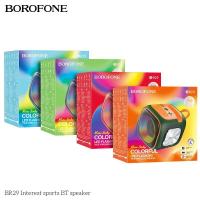 ราคา (BR29) Borofone ลำโพงบลูทูธไร้สาย บลูทูธซูเปอร์เบส แบบพกพาท่องเที่ยวกลางแจ้ง Speaker Bluetooth Kecil สำหรับสมาร์ทโฟน (16498988019)