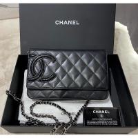 ราคา Chanel ​woc Lamb skin holo17 (used) (13082751948)