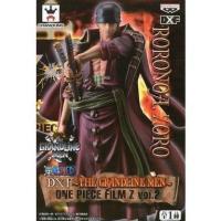 ราคา One Piece Film Z - Roronoa Zoro - DX Figure - The Grandline Men (Banpresto) Anime Figure Figurine รูปปั้น Kuji (26543540643)