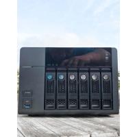 ราคา QNAP TS-653 Pro | 6-Bay NAS | RAM 8GB | RAID | QTS 5 | Gigabit LAN x4 | Hot-Swap | ไม่รวม HDD (53150737330)