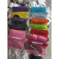 ราคา พร้อมส่งในไทย ซองกันน้ำ ไซร์ใหญ่ กระเป๋าคาดเอว ซองโทรศัพท์ กันน้ำ4ชั้น กันฝุ่น ปรับสายได้ค่ะ มี7-10สีค่ะ (26575356733)