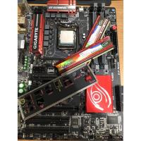 ราคา I5 4670K + MB Gigabyte GA-Z97X-Gaming 3 + Ram 8gb(2*4) ddr3 2400 แถมชุดน้ำปิด1ตอน (9914408063)