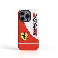 ราคา F1 Ferrari Fleet Simple Two-in-One Film Case เหมาะสําหรับ iPhone17promax/16/15/14plus/Samsung Galaxy S24 Plus Shock-resistant เคสป้องกัน QPCJ (50703559894)