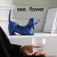 ราคา [SEE✿ ดอกไม้]แสงหรูหราสร้างสรรค์โดเบอร์แมนเครื่องประดับศิลปะบ้านสก์ท็อปทางเข้าทีวีเครื่องประดับนุ่มสร้างสรรค์โดเบอร์แมนเครื่องประดับบ้านที่ทันสมัยแสงหรูหราศิลปะห้องนั่งเล่นทางเข้าทีวีค (51203511272)