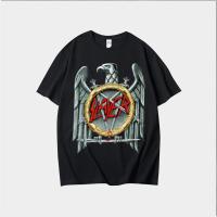 ราคา เสื้อยืด Slayer Eagle เสื้อยืดวงโลหะ (27965144918)