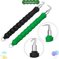 ราคา WISDOMEST Rebar Tying ตะขอเหล็ก, เครื่องมืออัตโนมัติ Rebar Tie Wire Twister, Tying Hooks 260 มม.เหล็ก Scalable Rebar ตะขอตรงก่อสร้าง (47857053897)