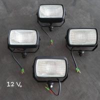 ราคา ชุดไฟหัวเก๋ง 4 ดวง 12V. ไฟรถแม็คโคร ไฟหัวเก๋ง (3277697013)